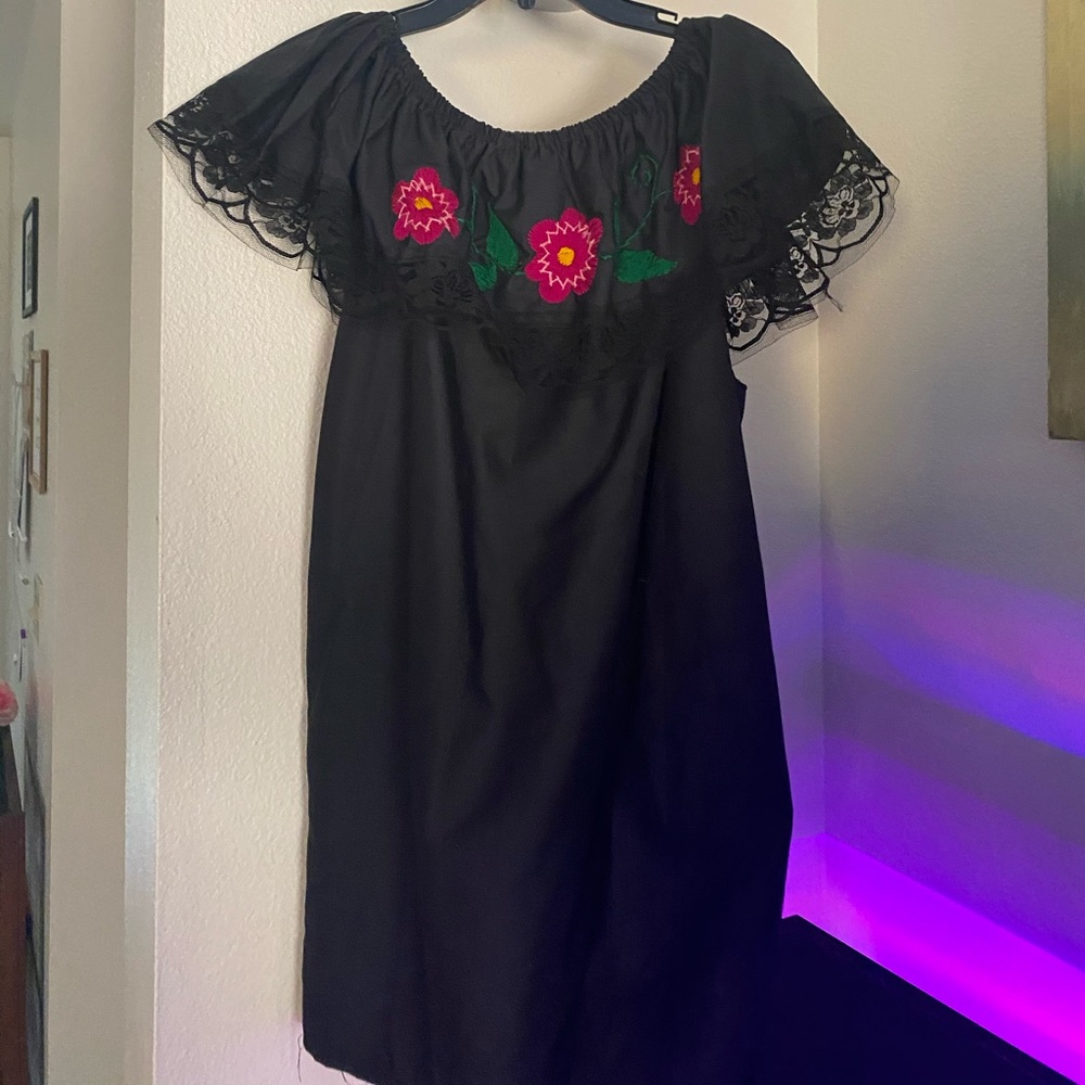 Authentic Campesino Blouse (L)